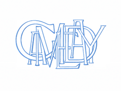 Game Day Embroidery Font LayeredType Outline Design