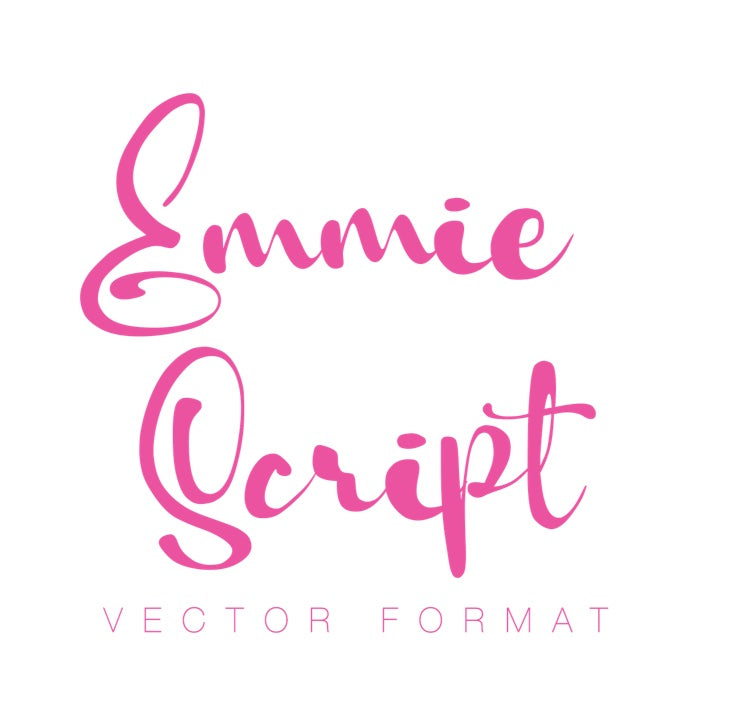 Emmie Script Vector Font