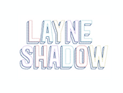 2.5" Layne Raw Hand Stitch Raw Embroidery Font