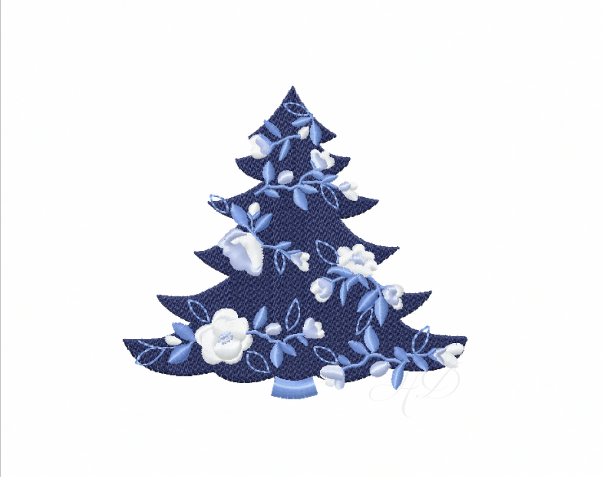 Chinoiserie Chic: A Chinoiserie Chic Christmas Tree