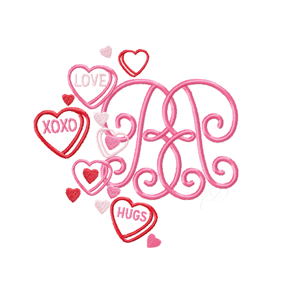 Valentine's Day Celebrations: Mini Embroidery Design Bundle