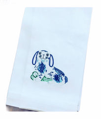 Staffordshire Rabbit Embroidery Design