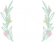 Herrington Design Laurel Wreath Embroidery Design