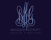 Maggie Script TYPEFACE FONT