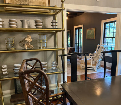 1909 CRAFTSMAN DINING ROOM