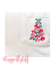 Bow Coquette Christmas Tree