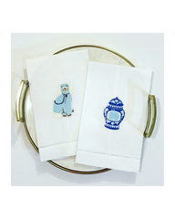 Staffordshire Dog Embroidery Design