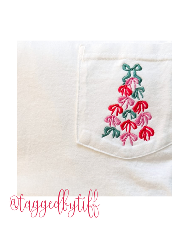 Bow Coquette Christmas Tree