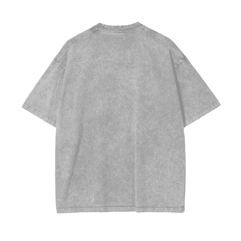 Call Me Pearl Acid Washed Gray T-shirt