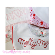 Ginny Chain Satin Embroidery Font 4x4