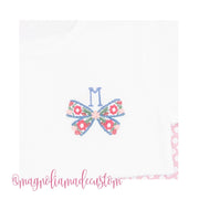 Full Floral Bow Embroidery Design