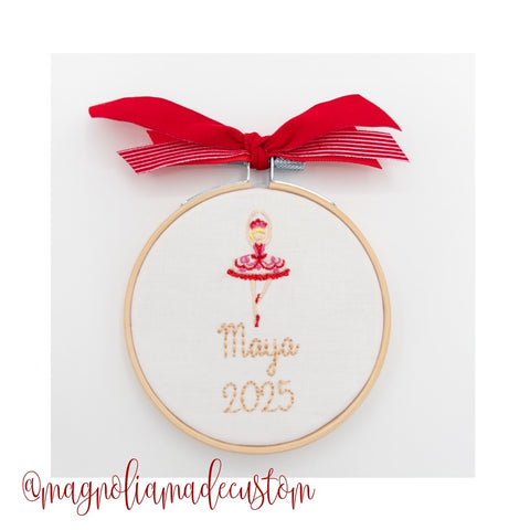 Mini Marzipan Embroidery Design