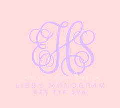 Libby Script Monogram Desktop & Web FONT