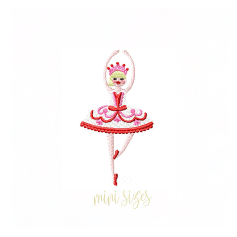 Mini Marzipan Embroidery Design