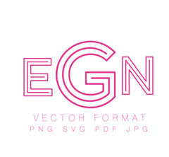 Neon Signage Vector Format PNG SVG PDF JPG