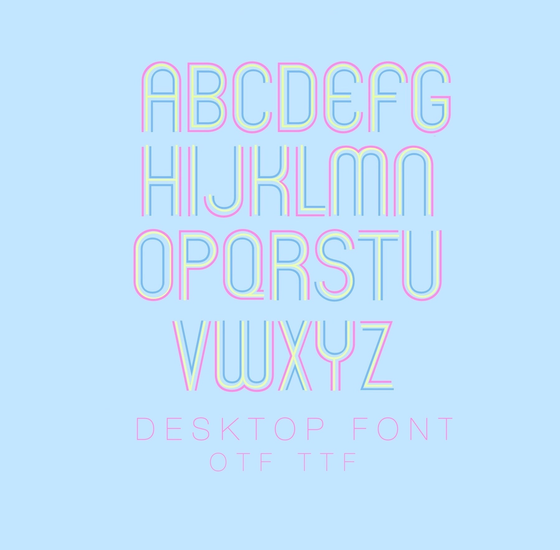 Ryan Multi Desktop Font – HERRINGTON DESIGN