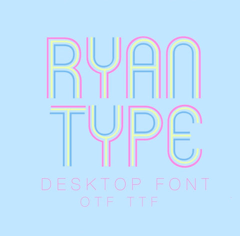 Ryan Multi Desktop Font