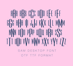 Sam Type Desktop Font