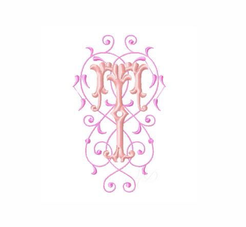 Floral Filigree Embroidery Font Package – HERRINGTON DESIGN