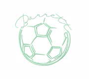 Soccer Frame Embroidery Design