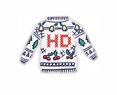 Christmas Sweater Embroidery Design