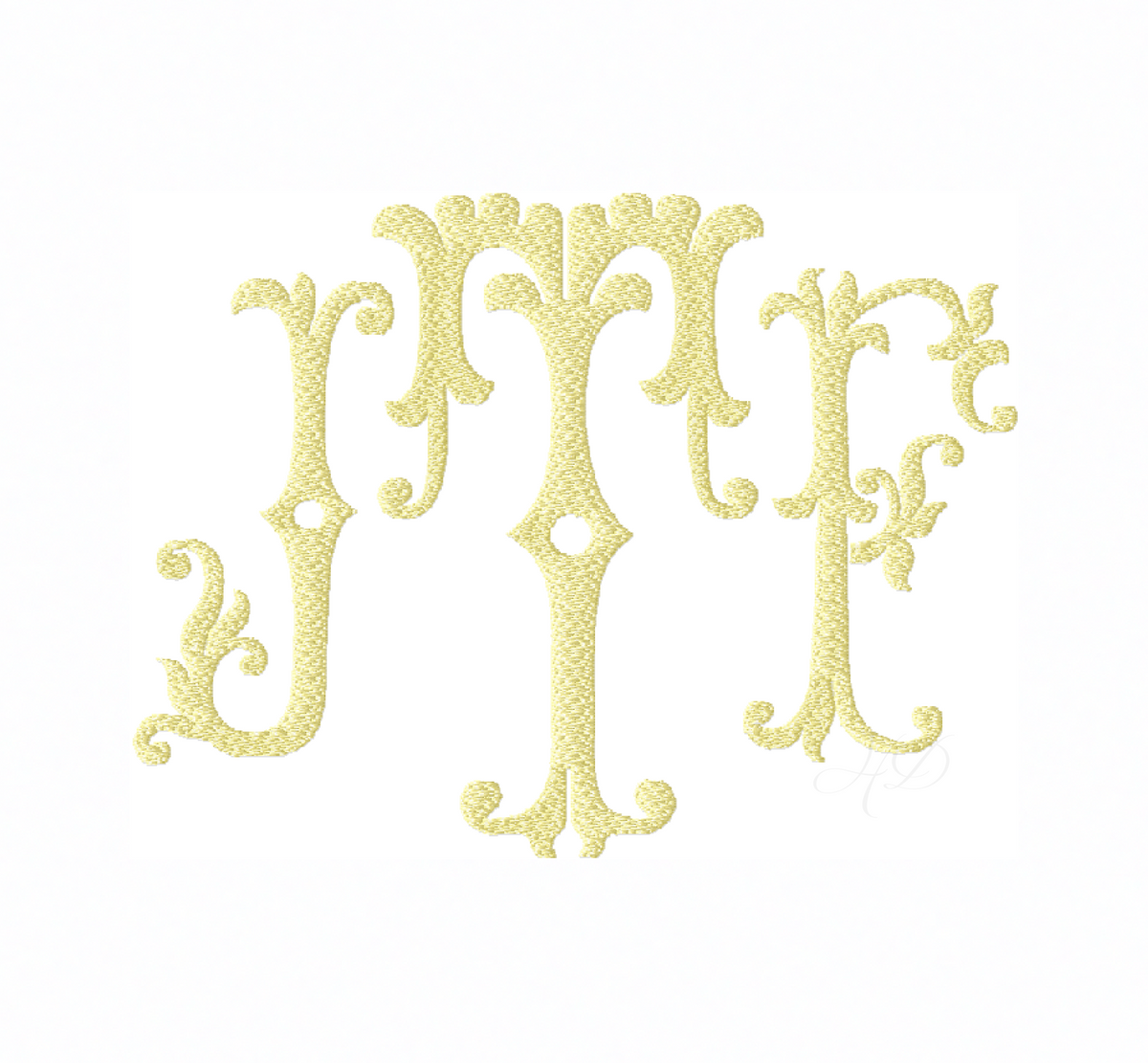 Filigree Fill Scroll Type Embroidery Font 5x7 – HERRINGTON DESIGN