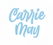 Carrie Fill Embroidery Font 4x4