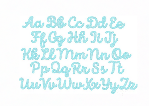 Beatrice Bold Chain Fill Embroidery Font Package
