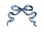 Vintage Bow Embroidery Design