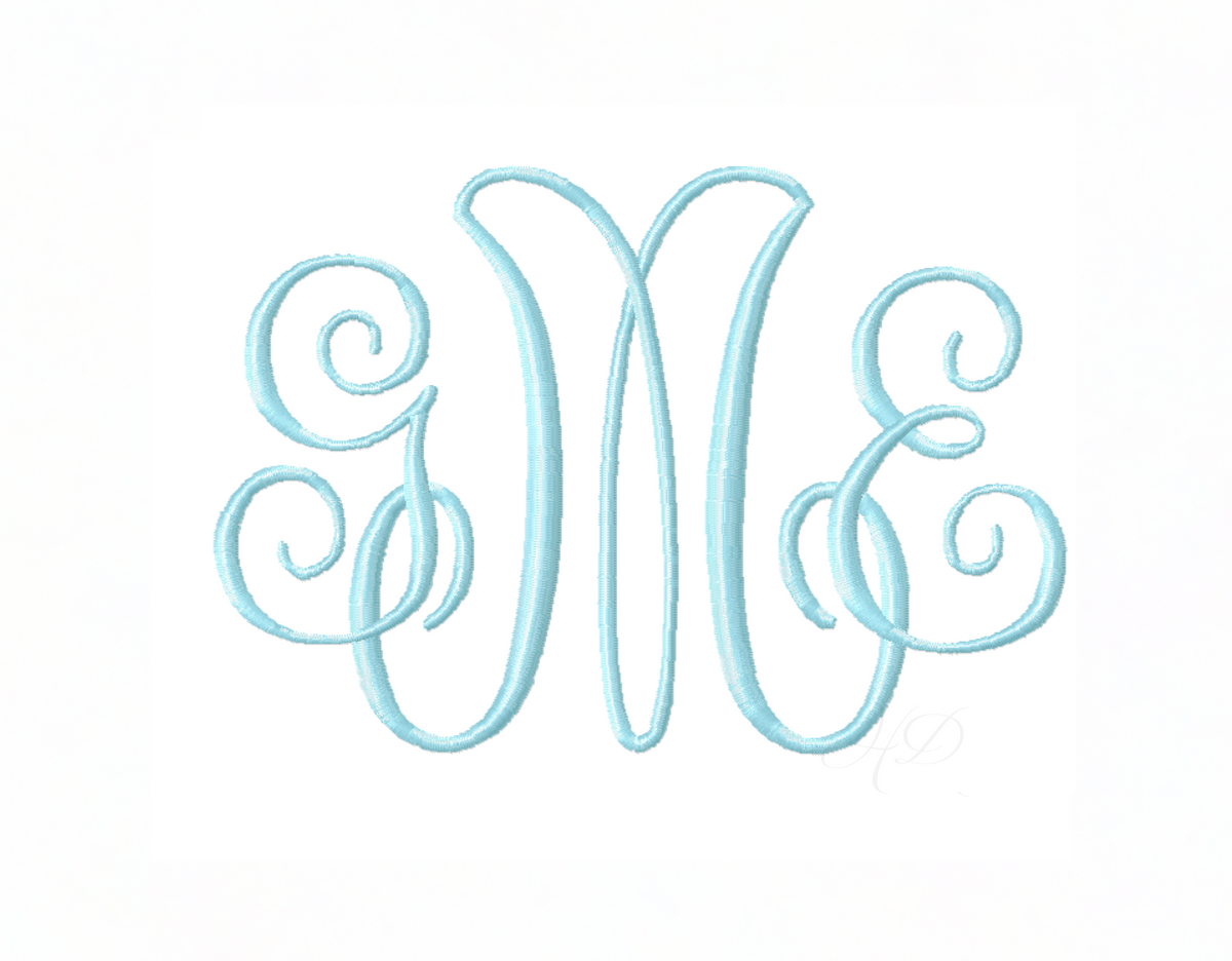 4x4 Lilly Anne Embroidery Font – HERRINGTON DESIGN