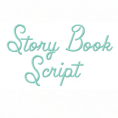 Story Book Font 4x4