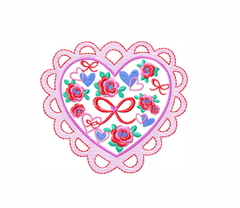 Shabby Heart Design