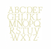 Large Hoop Ashley FILL Embroidery Font Type Embroidery Font