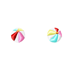 Beach Balls Embroidery Machine Design