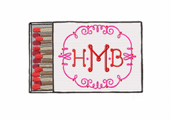 Matchbox Embroidery Machine Design