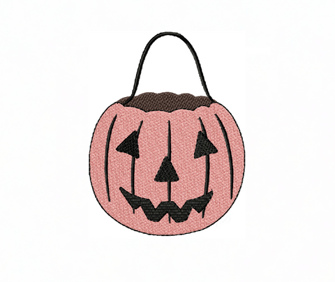 Candy Jack O Lantern  Embroidery Design