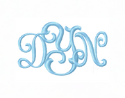 Charlotte Satin Stitch Embroidery Font Package