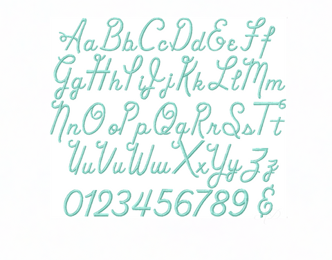 Story Book Font 4x4