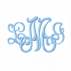 Charlotte Satin Stitch Embroidery Font Package