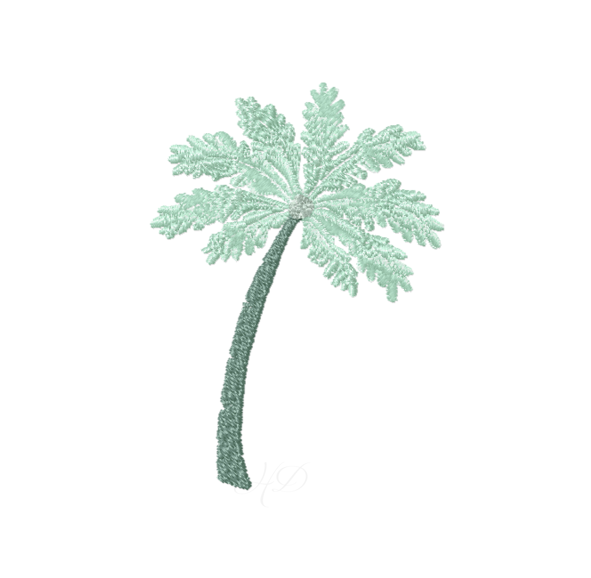 Palm Tree Embroidery Design – HERRINGTON DESIGN