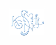 4x4 Darcy Satin Embroidery Font Type Embroidery Font