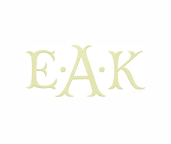Large Hoop Ashley FILL Embroidery Font Type Embroidery Font