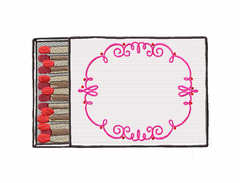 Matchbox Embroidery Machine Design