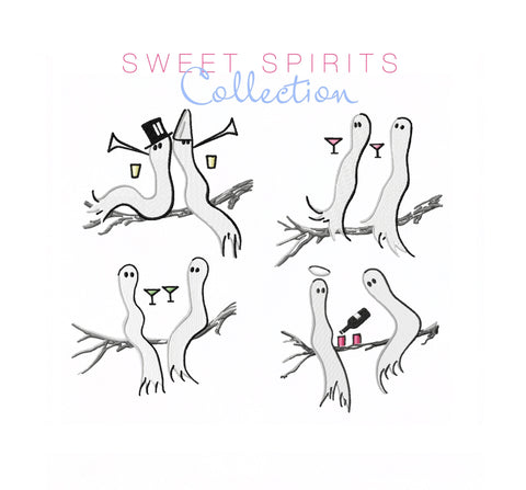 Sweet Spirits Embroidery Design Collection