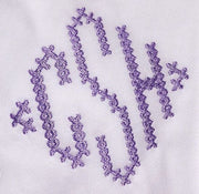 Cross Stitch Diamond Embroidery Font