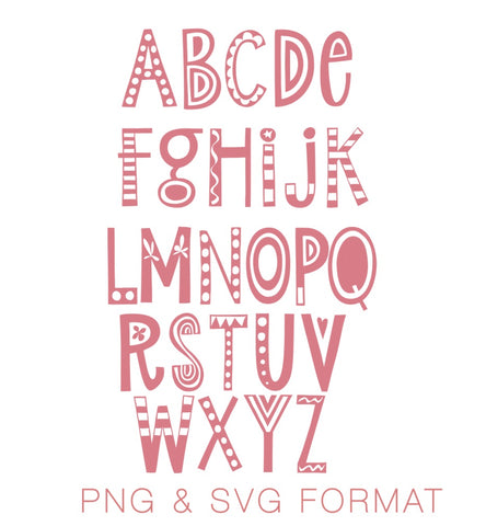 Abigail Monogram PDF PNG SVG EPS Monogram Font