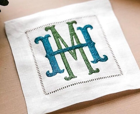 Barrett Fill Stitch Embroidery Font