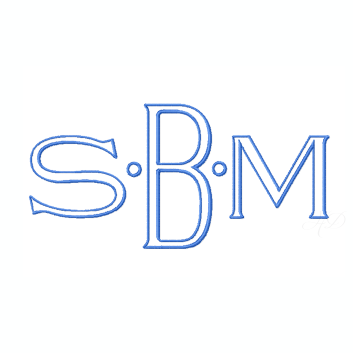 Satin Instant Download Embroidery Machine Font Package - Perfect for ...