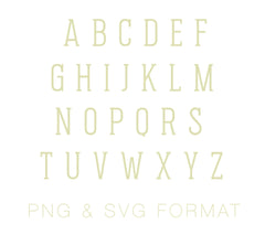 Charlie Monogram PDF PNG SVG & EPS Monogram Font