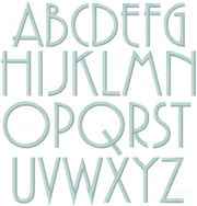 Margo Satin Embroidery Font